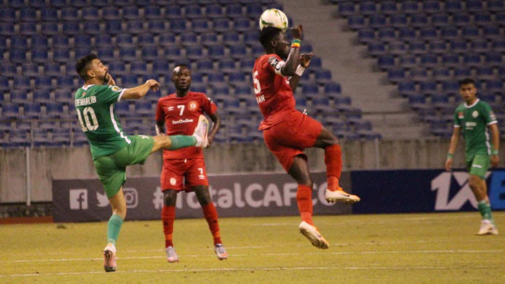 الرجاء يهزم نكانا