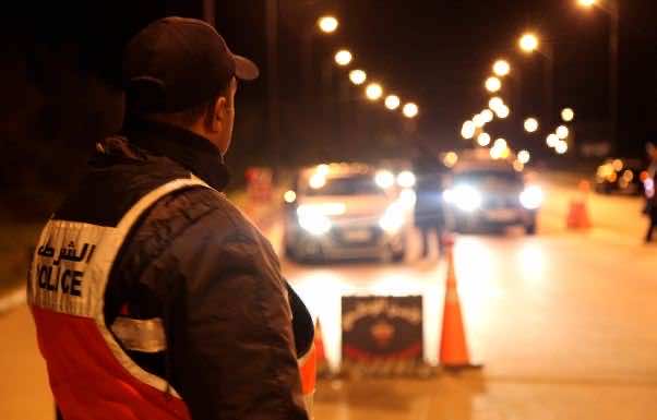 الشرطة المغربية