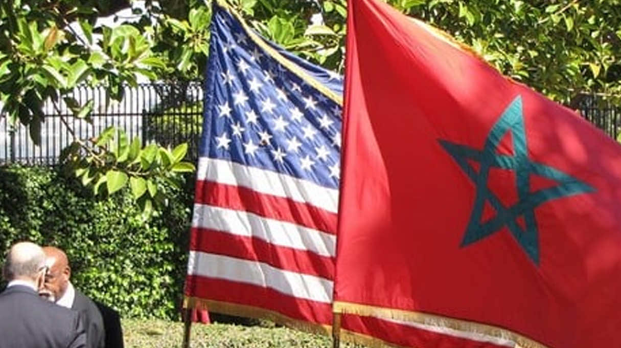 المغرب وأمريكا
