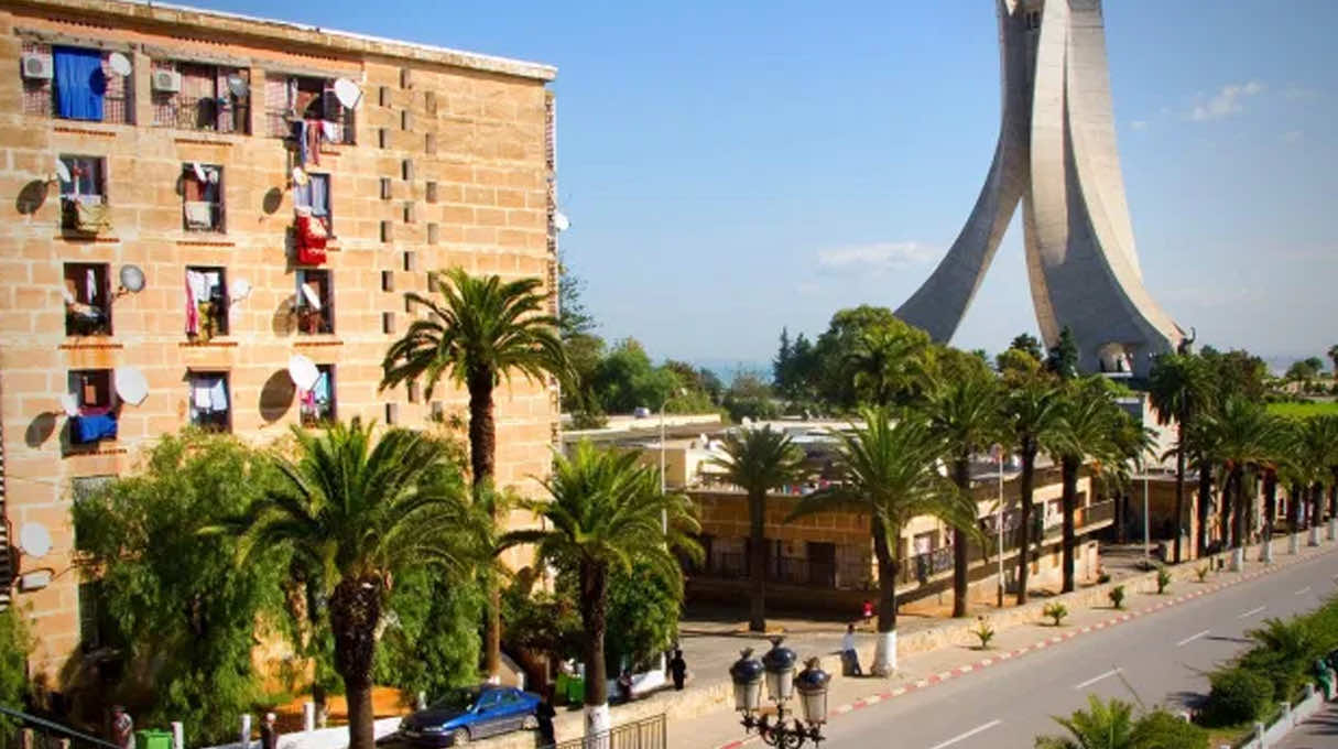 عاصمة الجزائر
