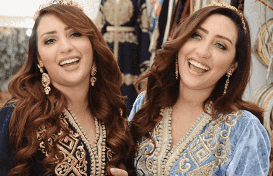 التوأم صفاء وهناء