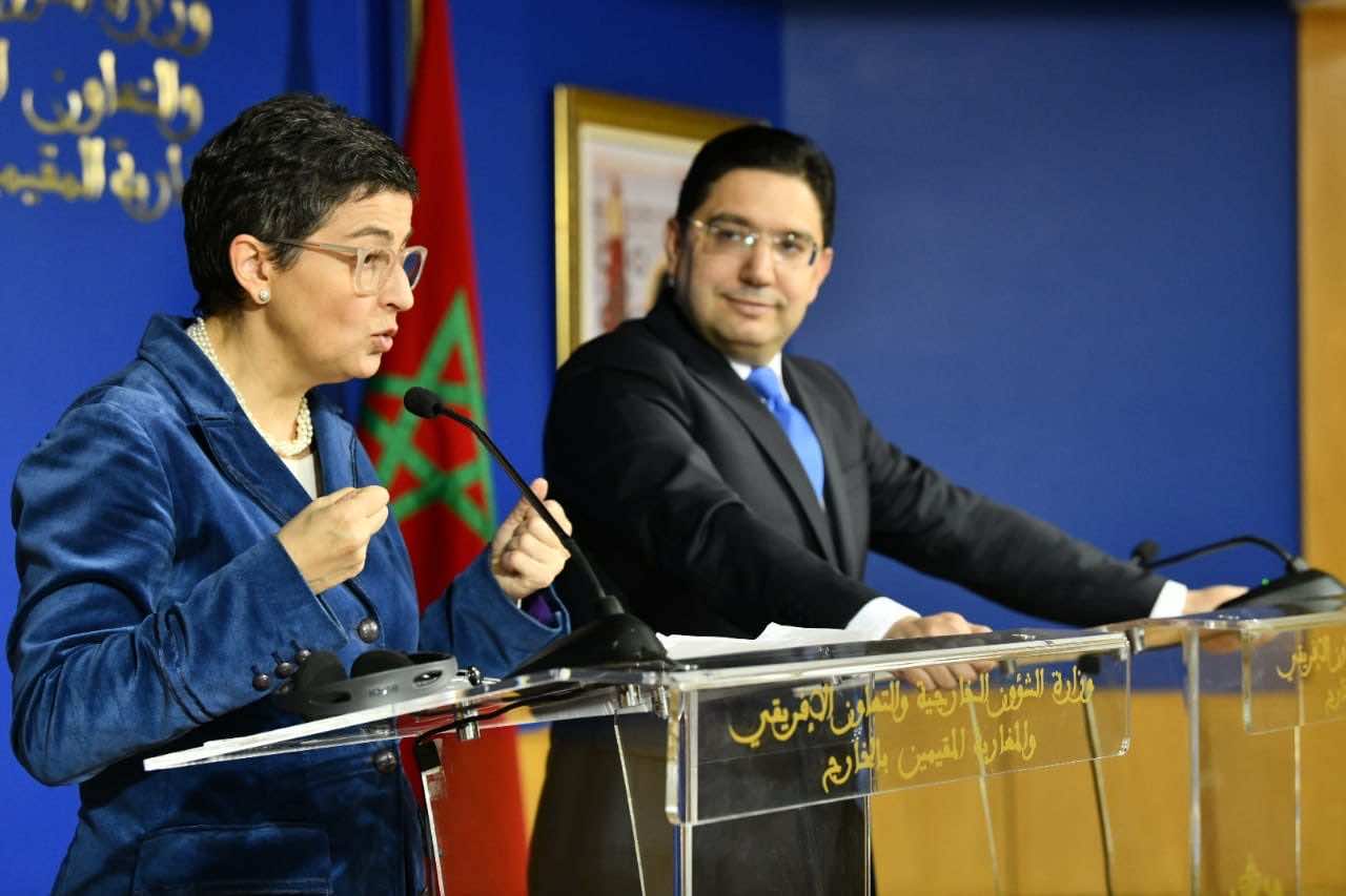 وزيرة-خارجية-إسبانيا-ونظيرها-المغربي