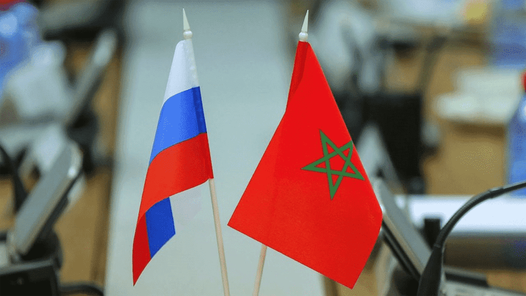 روسيا و المغرب