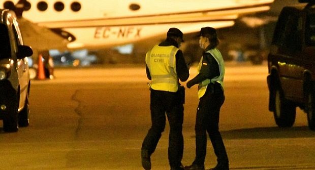 مطار إسباني