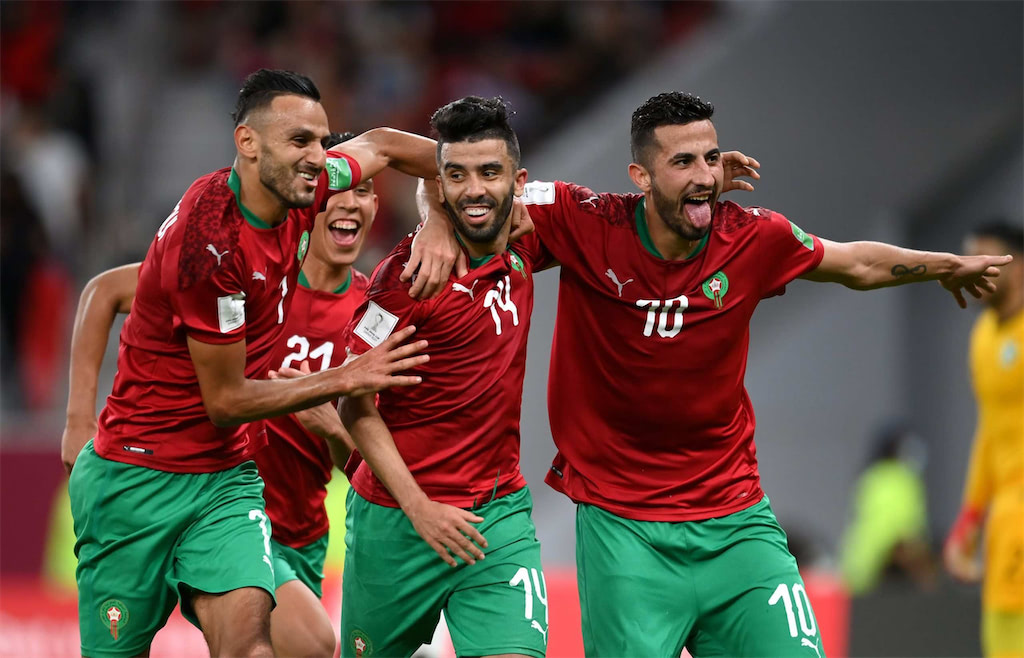 مباراة المغرب