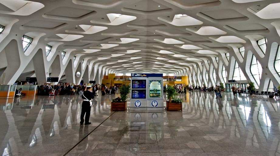 مطار مراكش منارة