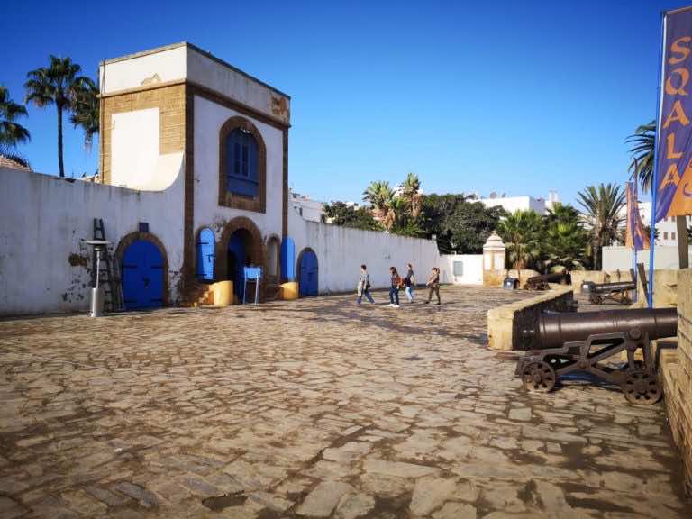السقالة