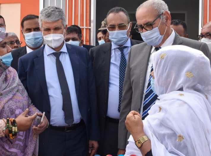 وزير الفلاحة