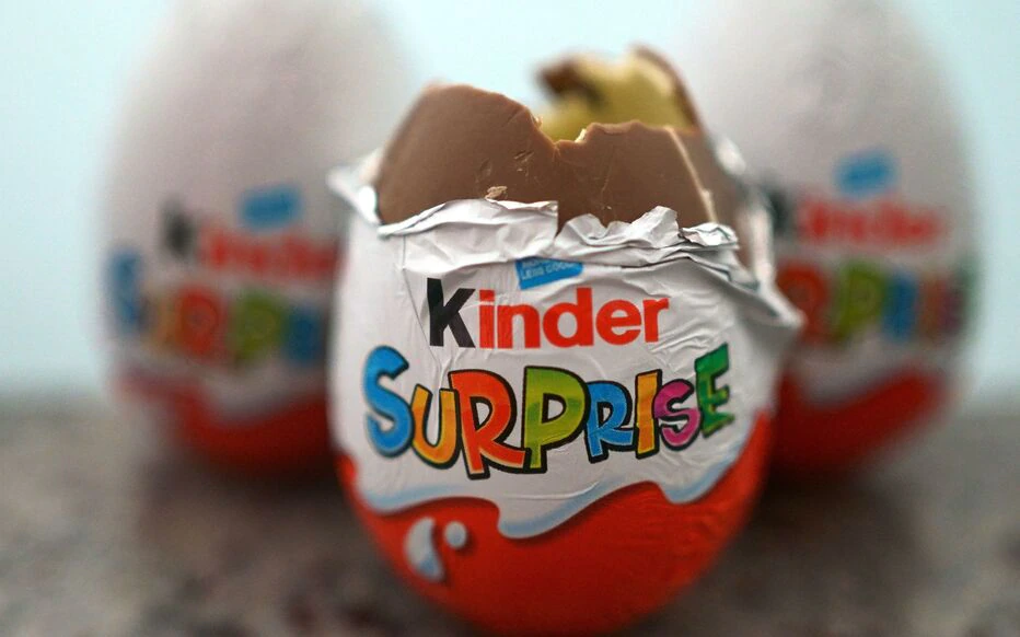 kinder surprise