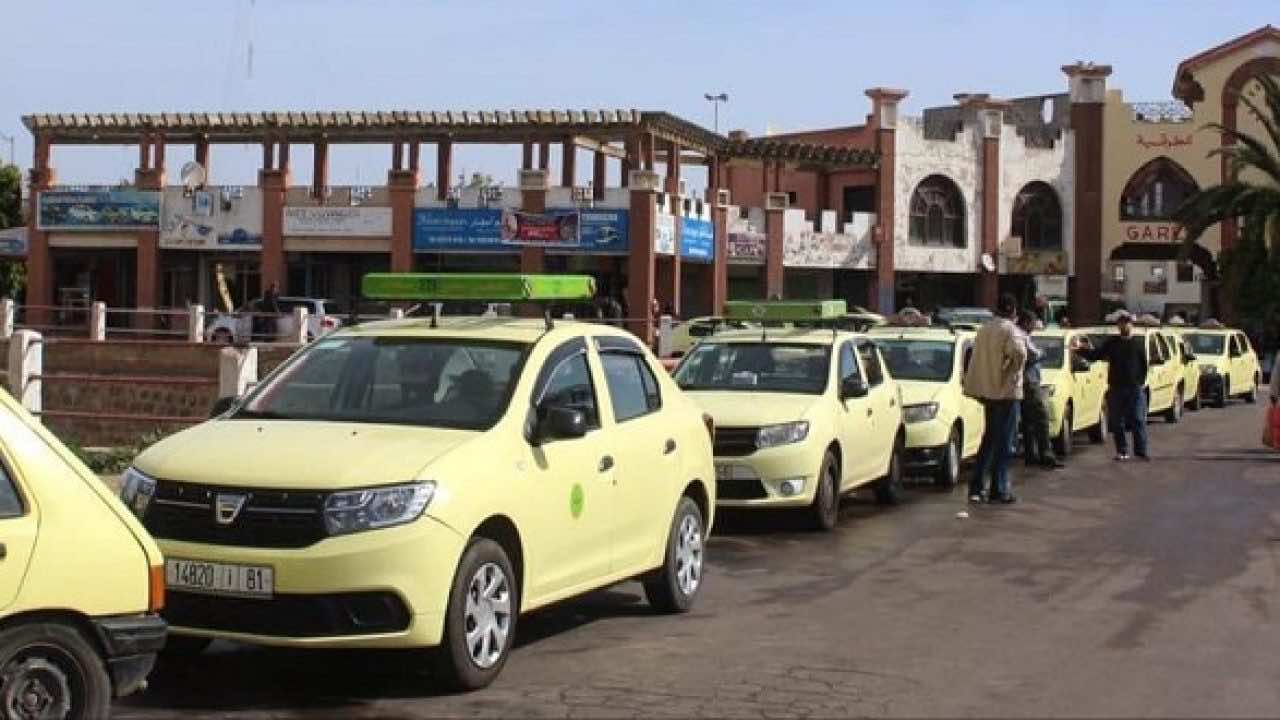 سيارات الأجرة