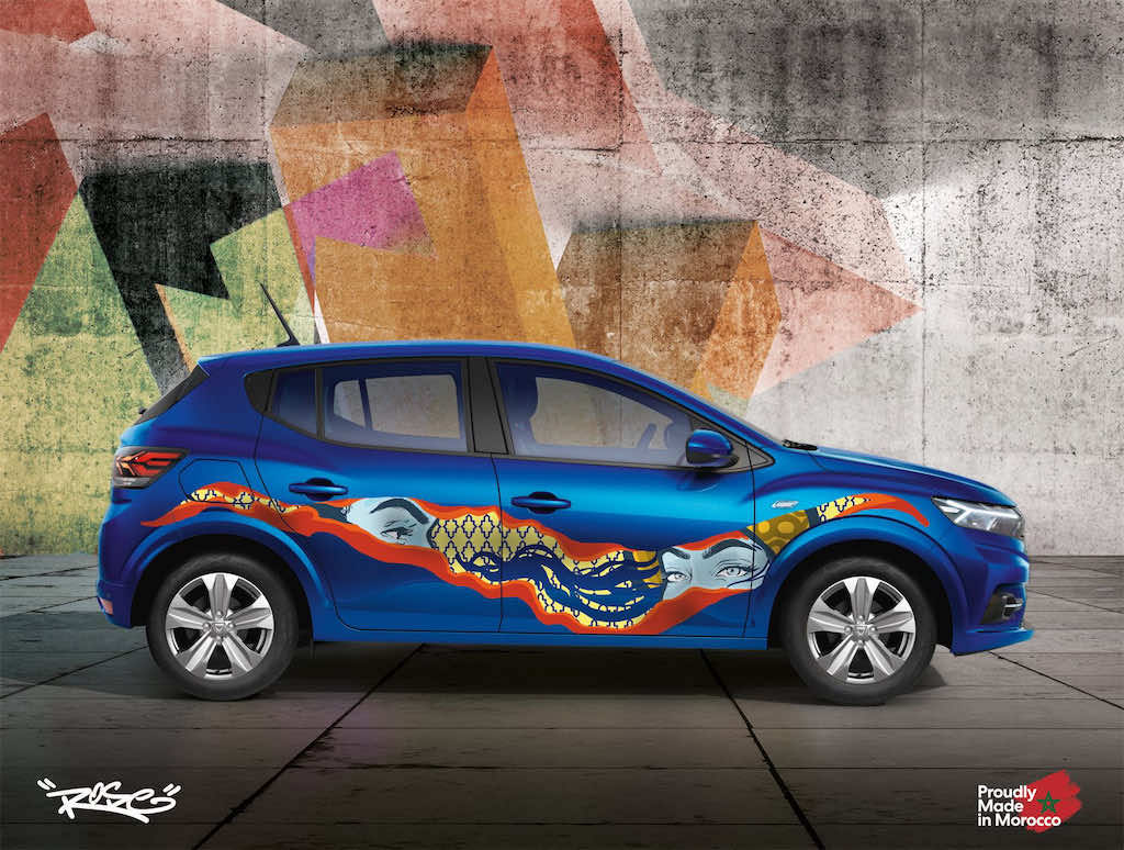Edition Limitée Dacia-Sandero Streetway Artway MAROC