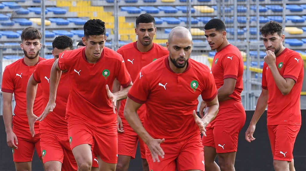 المنتخب المغربي