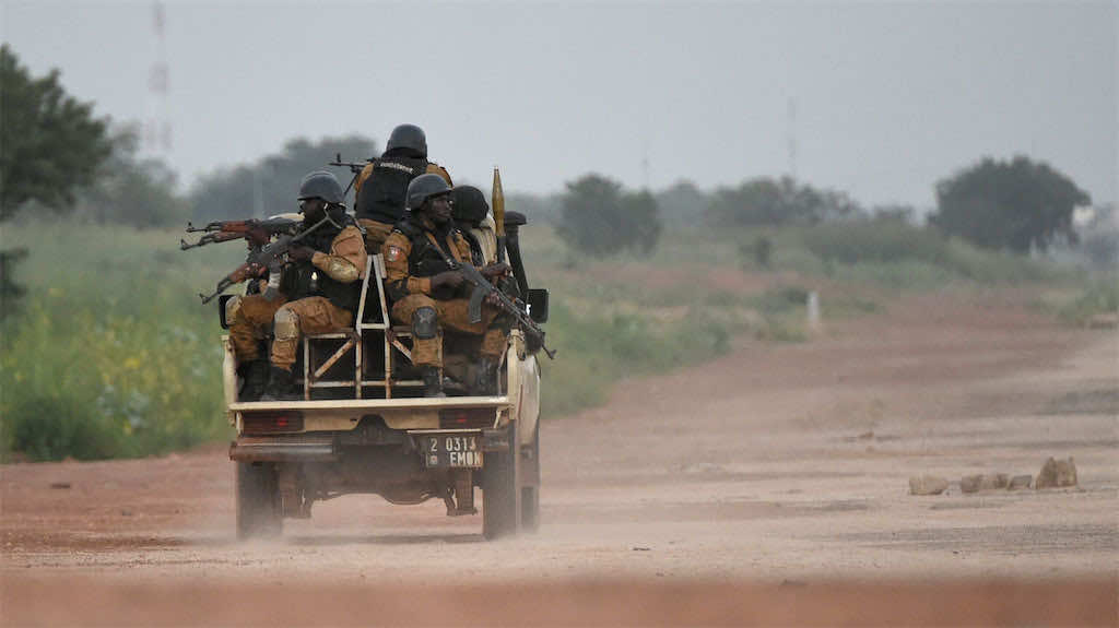 بوركينا فاسو جيش