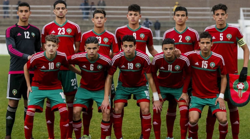 المنتخب المغربي لأقل من 18