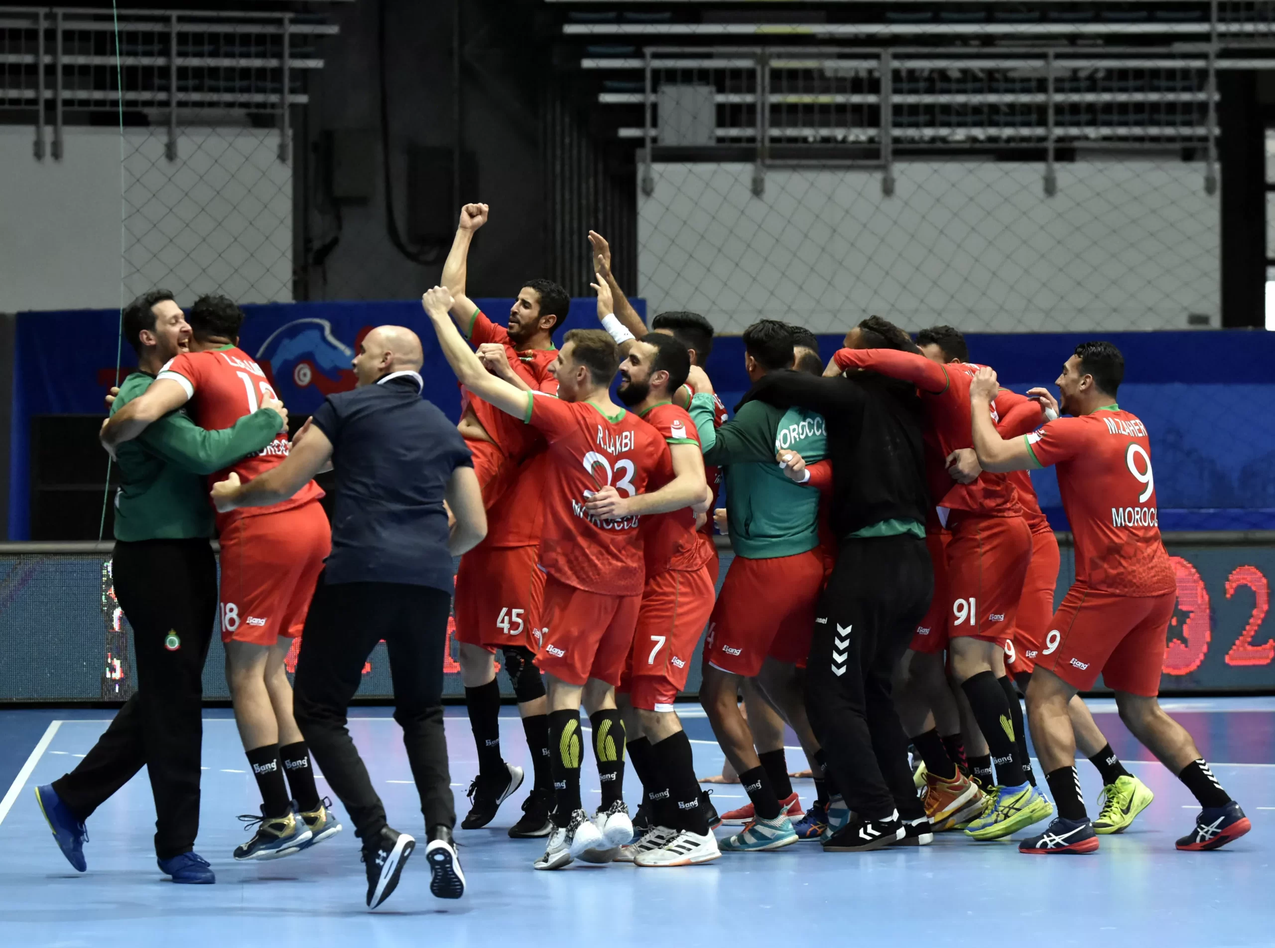 maroc handball