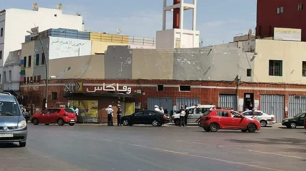 السطو على وكالة