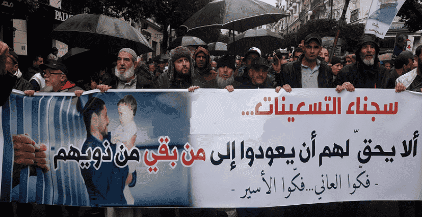 مساجين العشرية السوداء