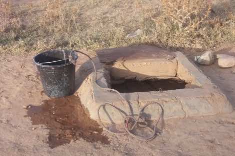 المياه الملوثة والكريهة 