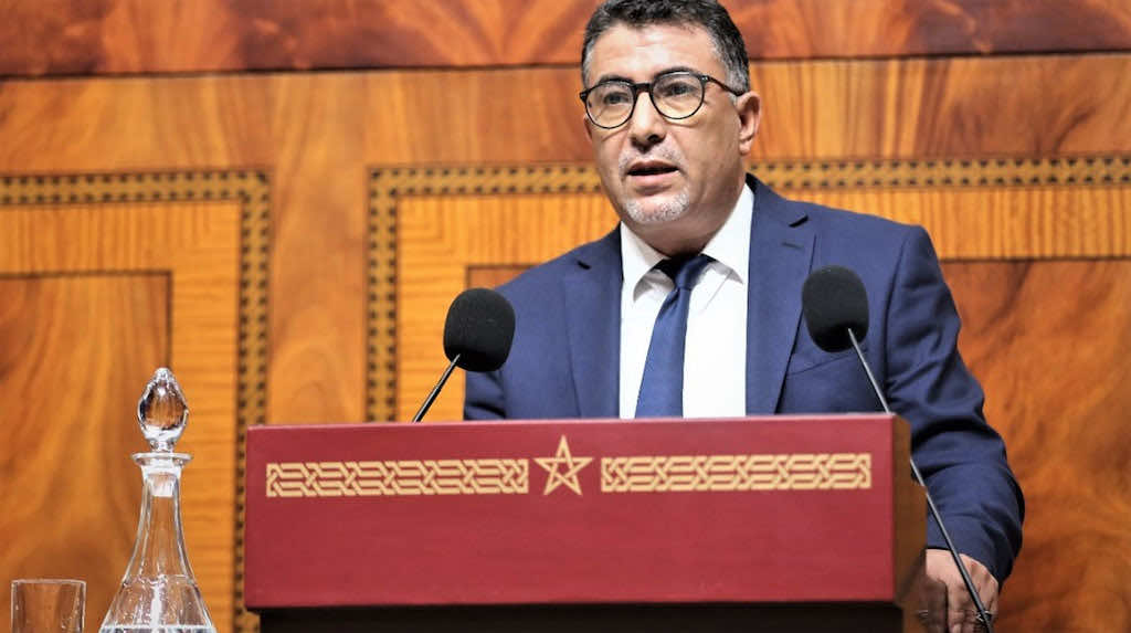 البرلماني رشيد حموني