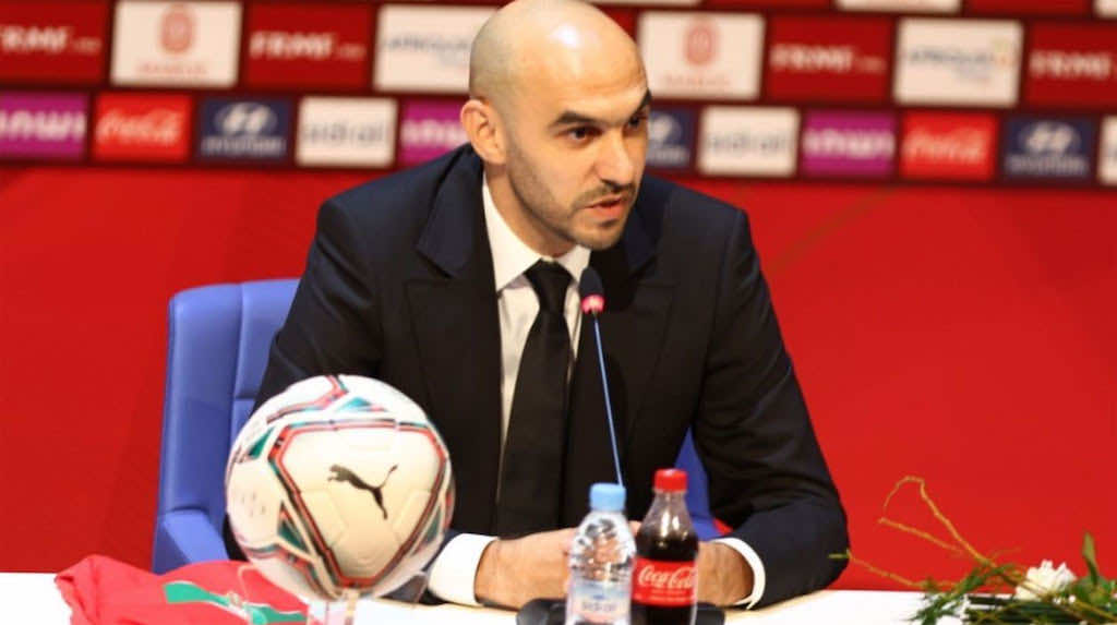 وليد الركراكي