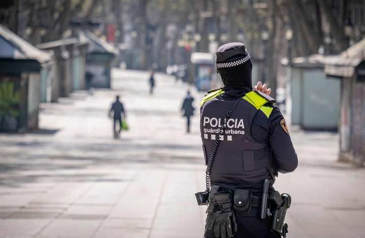 شرطة اسبانيا