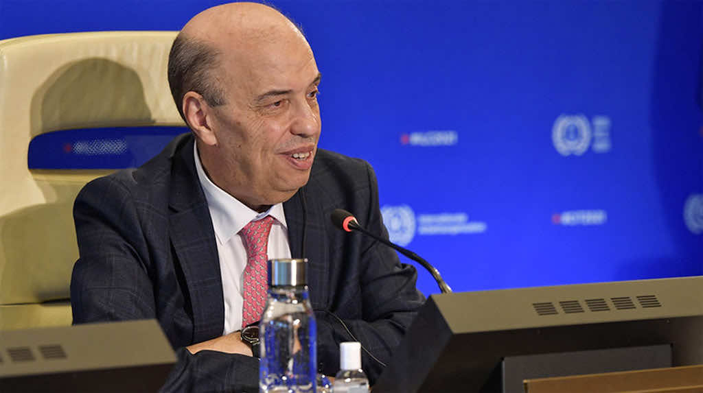 السيد عمر زنيبر