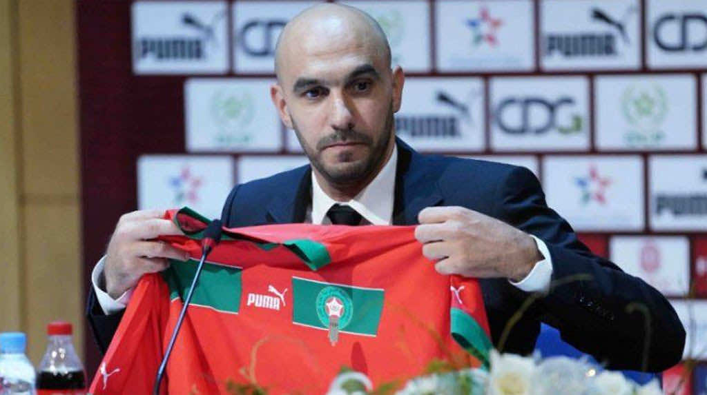 وليد الركراكي