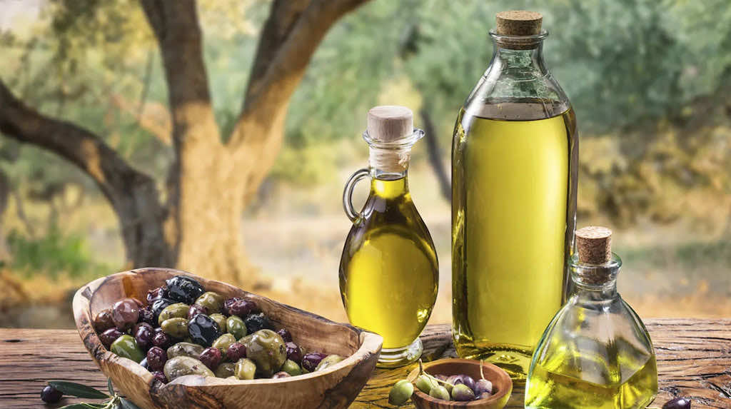 صادرات زيت الزيتون