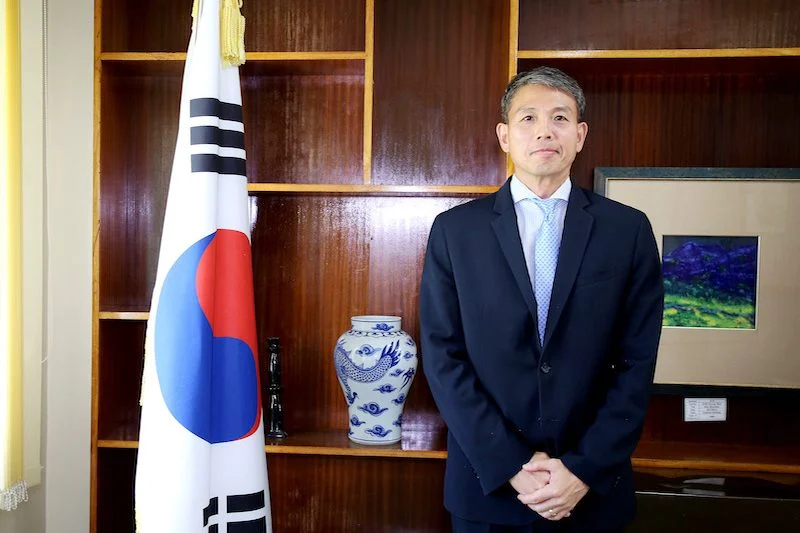 سفير كوريا الجنوبية بالمغرب، تشونغ كيونغ،