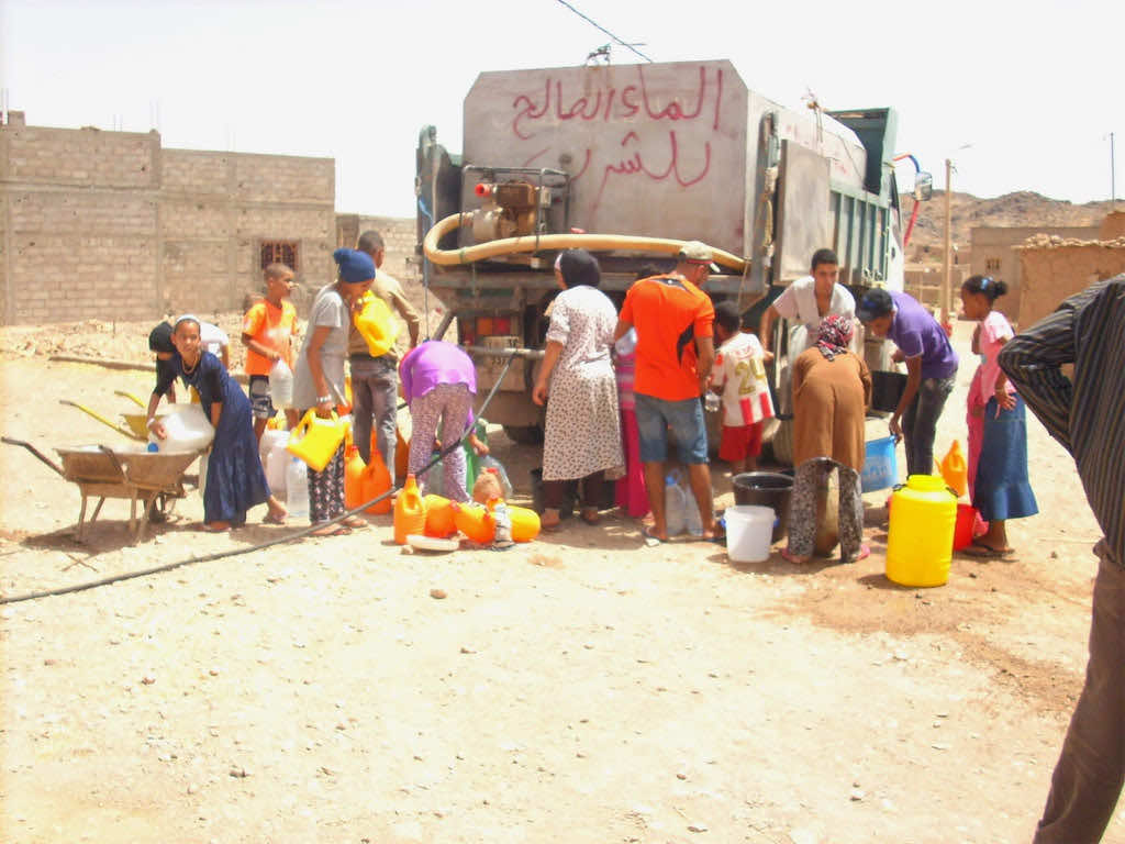 سكان زاكورة