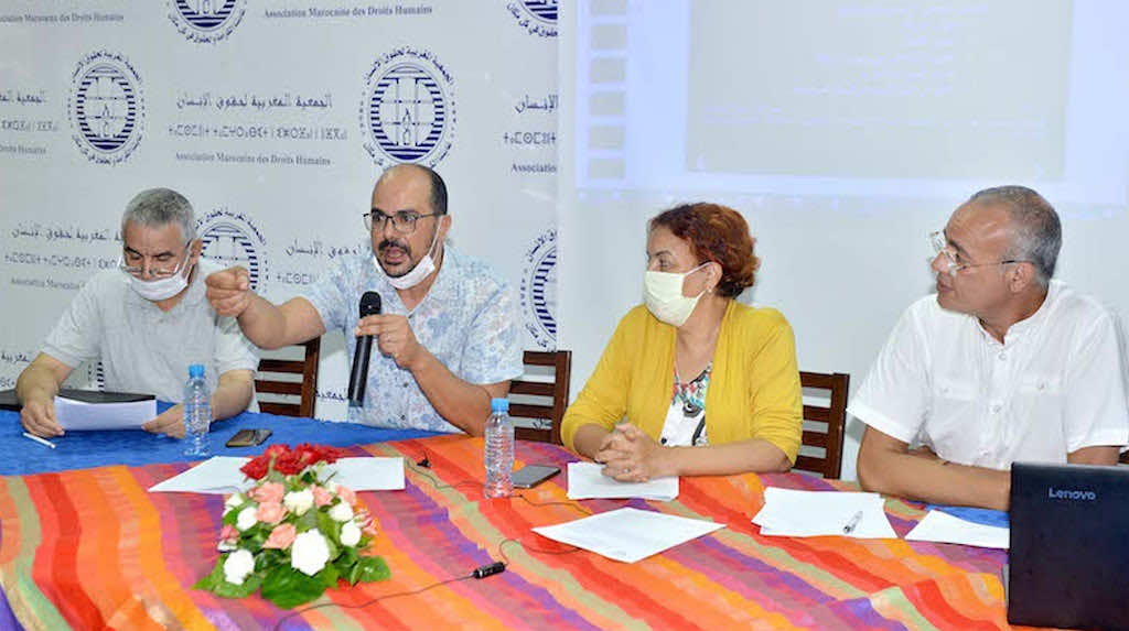 الجمعية المغربية لحقوق الانسان