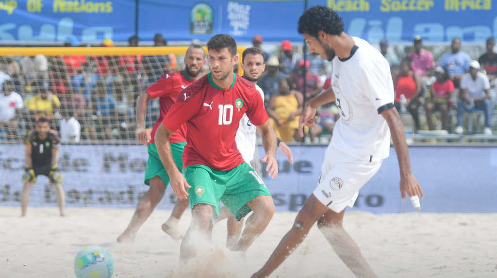المنتخب الوطني المغربي لكرة القدم الشاطئية