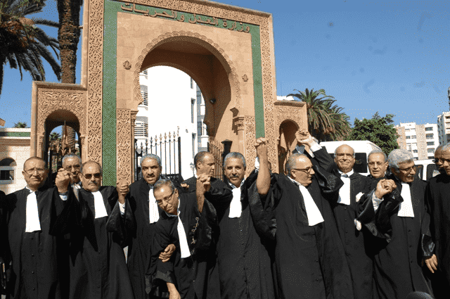 هيئات المحامين بالمغرب