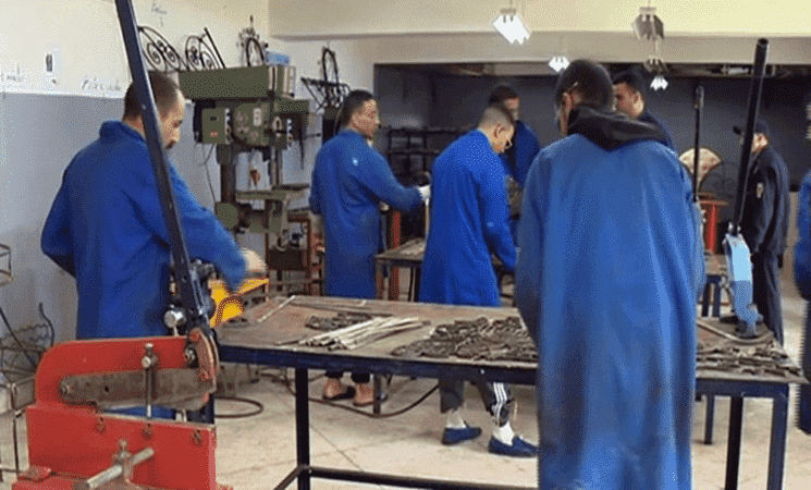 تأهيل السجناء