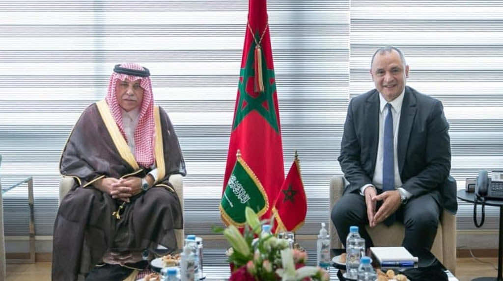 العلاقات التجارية بين المغرب والسعودية