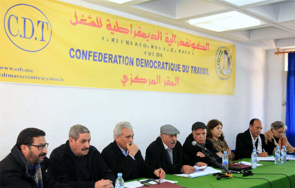 الكونفدرالية الديمقراطية للشغل