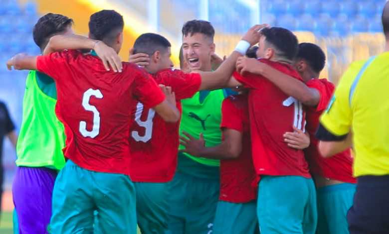 المنتخب المغربي