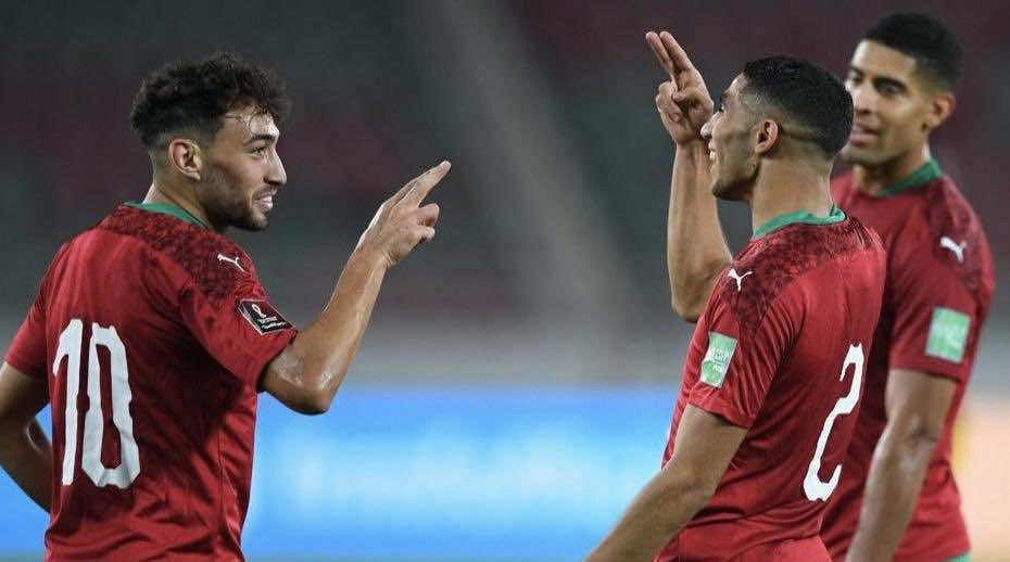 المنتخب الوطني المغربي