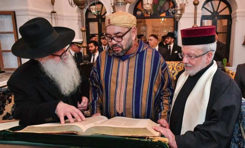 رئيس المحفل اليهودي