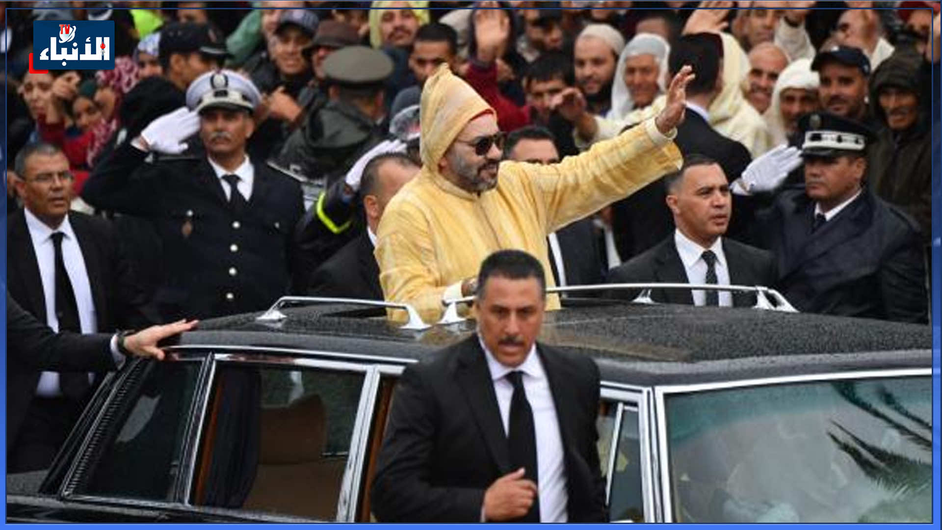 تدشين الملك للمحطة الطرقية