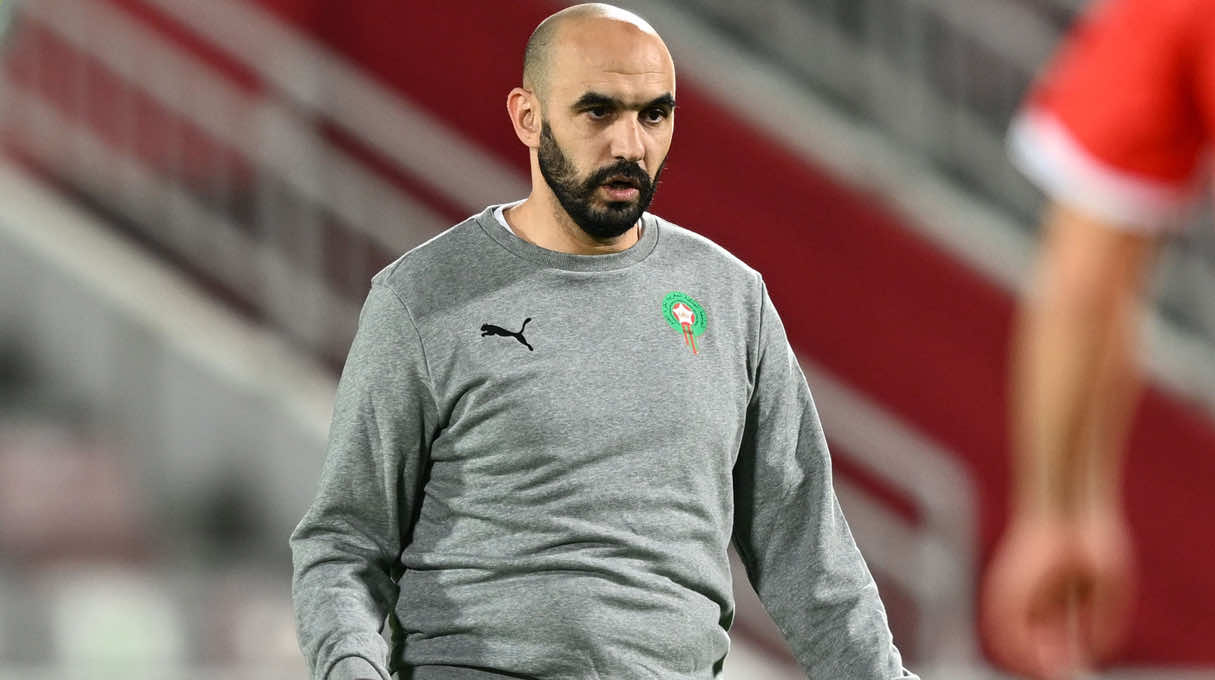 وليد الركراكي
