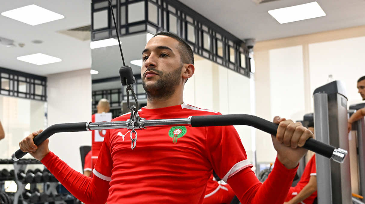 المنتخب المغربي