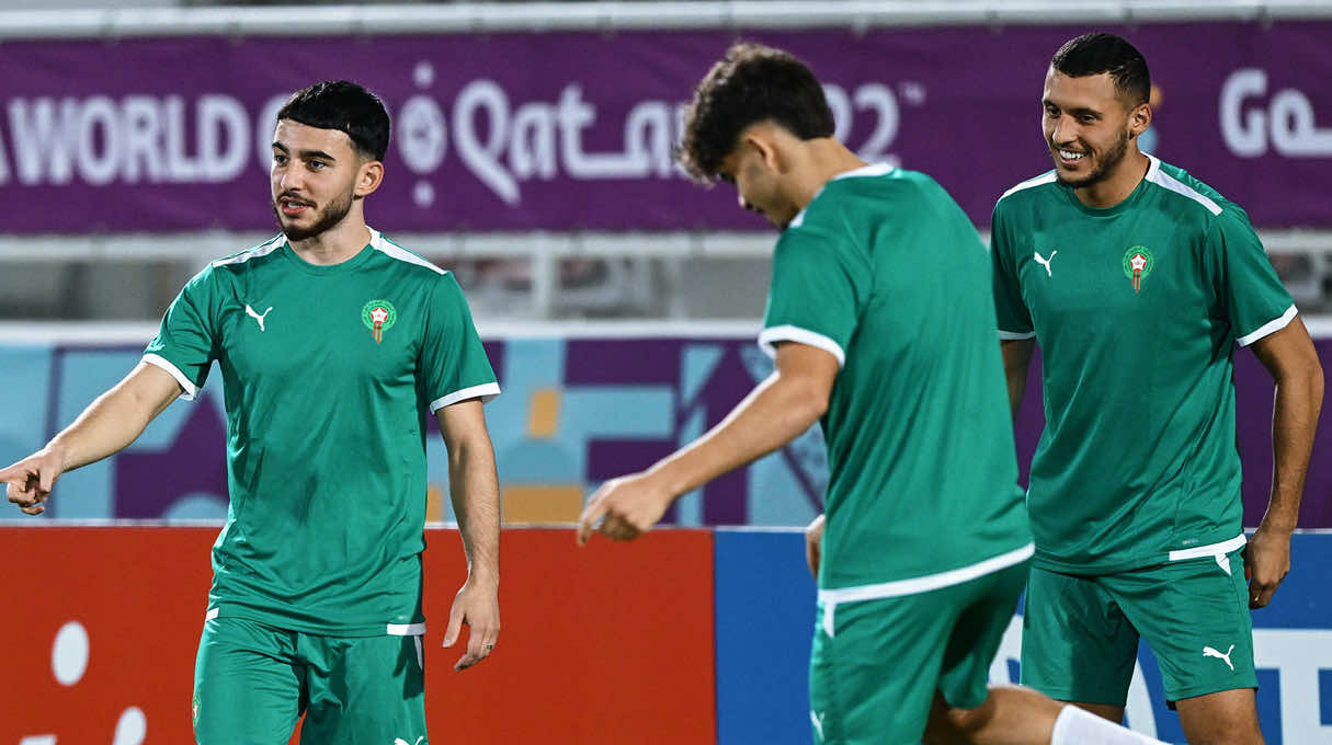 المنتخب الوطني المغربي