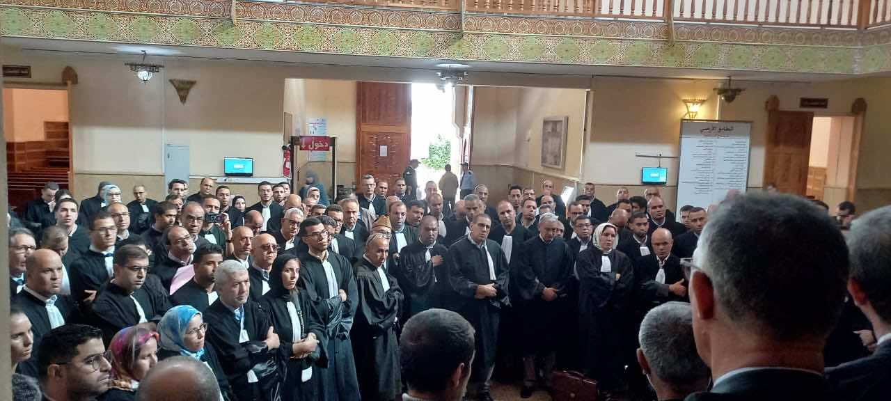 المحامون الشباب