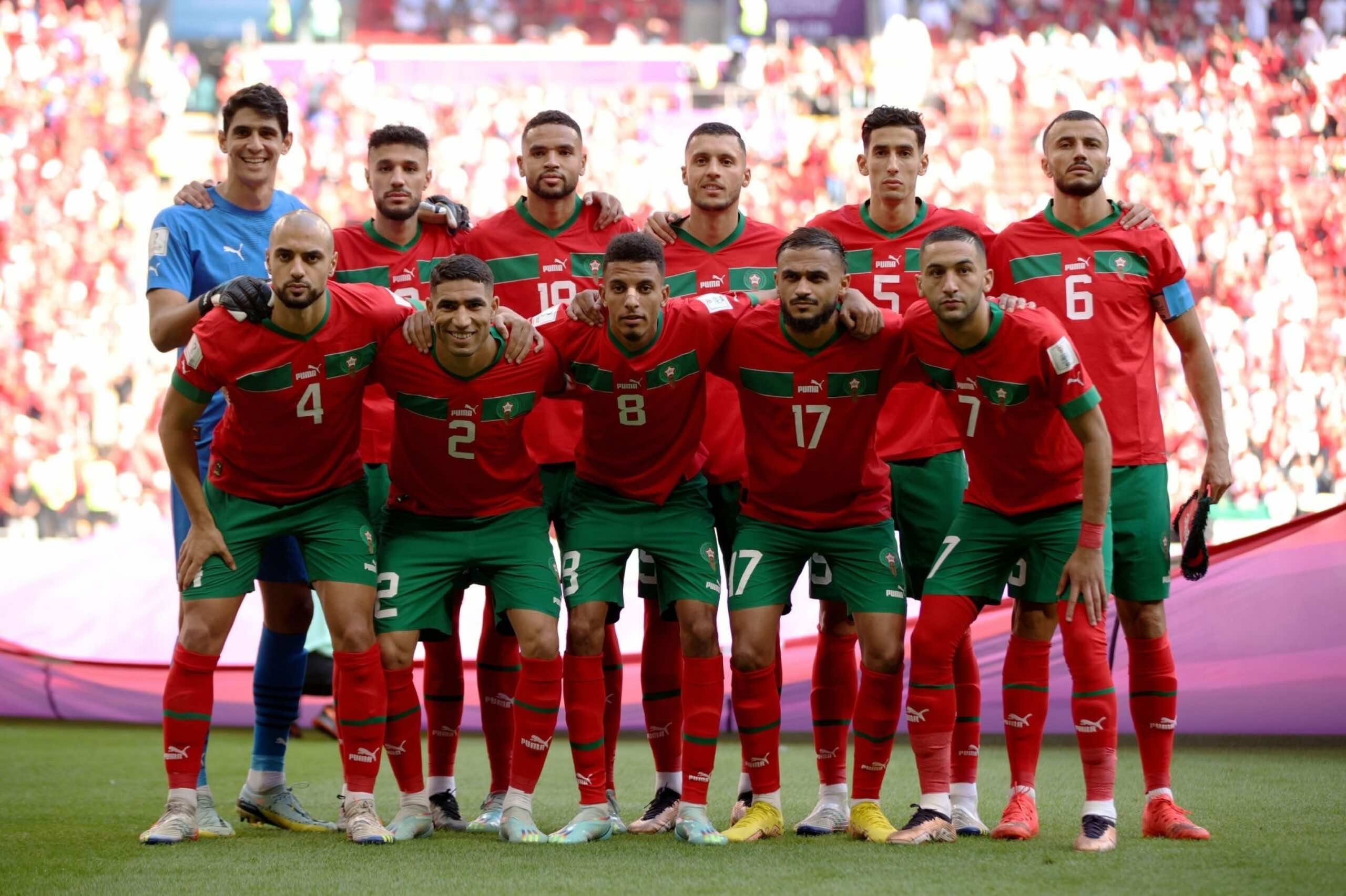 equipe de maroc
