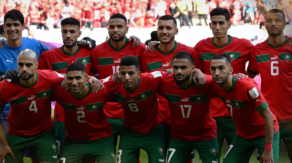 equipe de maroc