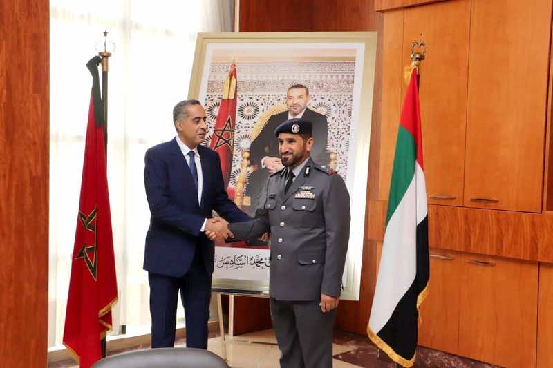 التعاون الأمني المغربي الإماراتي