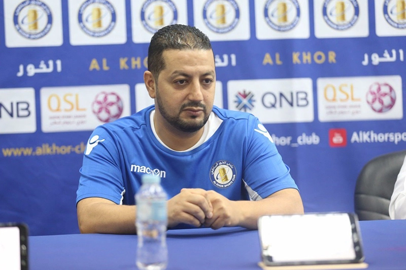المدرب عمر نجحي