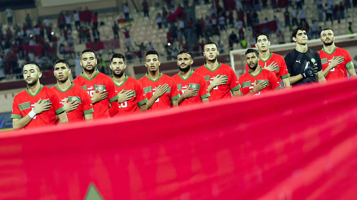 المنتخب المغربي