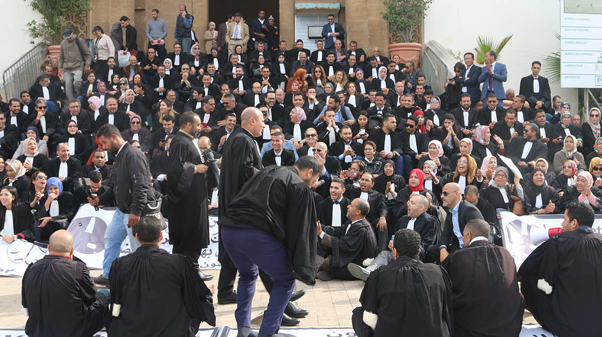 محامو الدار البيضاء